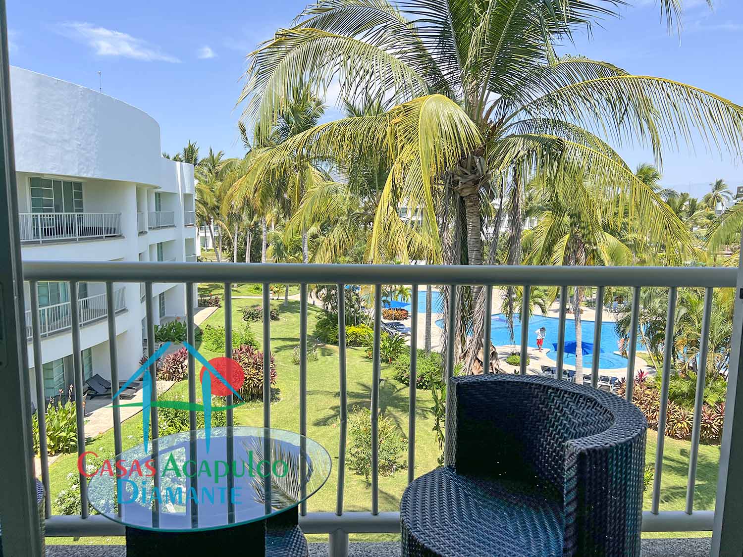 Mayan Lakes 4 301 - Balcón 1